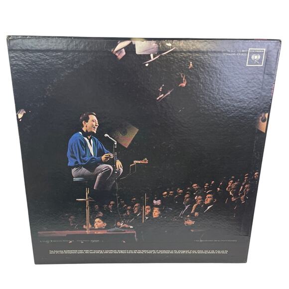 Vintage 1963 Andy Williams Days of Wine & Roses TV Requests LP Vinyl Record - Picture 2 of 2